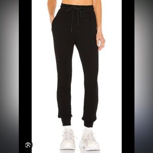 The Monaco Thermal Jogger in Jet Black